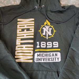 Champion Green Athletic Hoodie